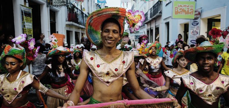 Carnavales Salvador de Bahía